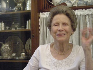 Maryon Allen at home, Vestavia Hills, 2011